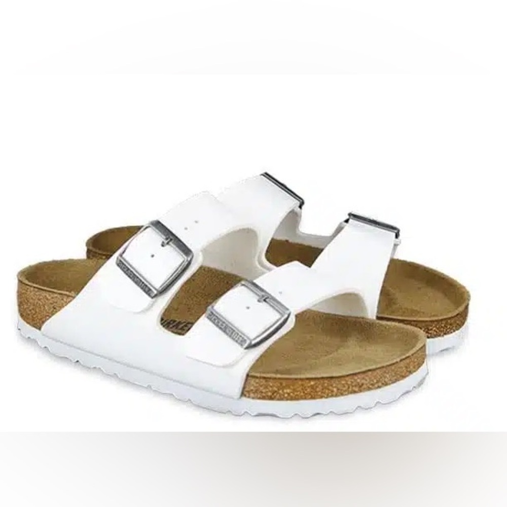 Birkenstock Arizona size 40 white